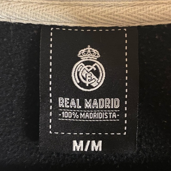 REAL MADRID TRACK JACKET MEN - Picture 4 of 4